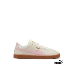 Puma Club II beige y malva