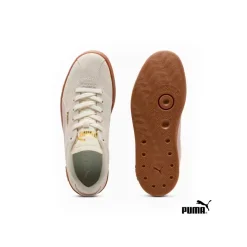 Puma Club II beige y malva