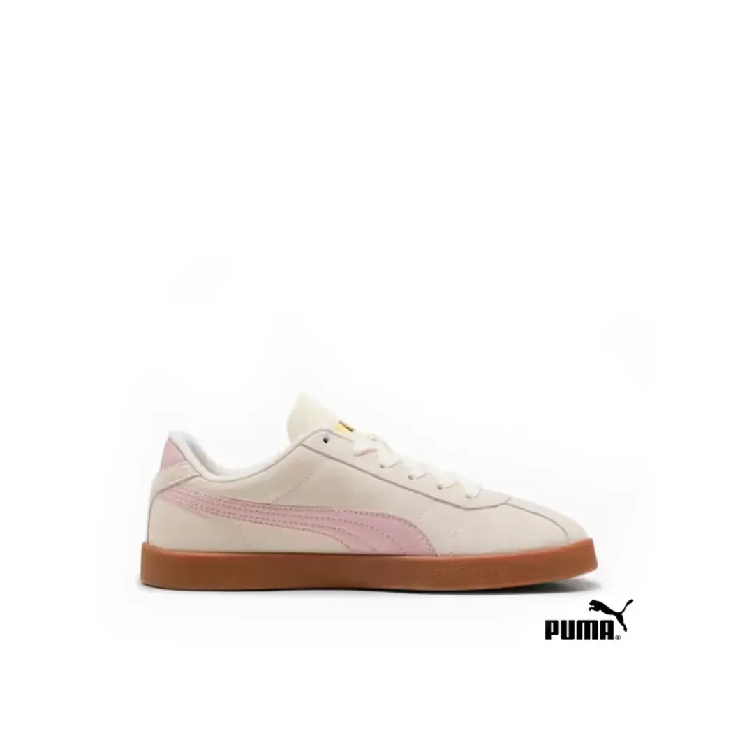 Puma Club II beige y malva