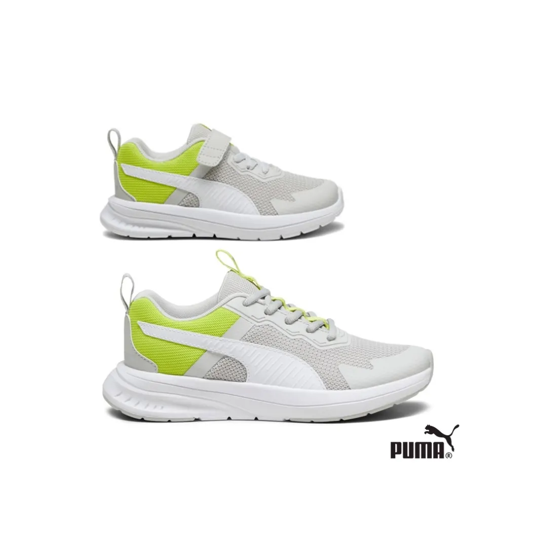 Puma Evolve Run Mesh gris