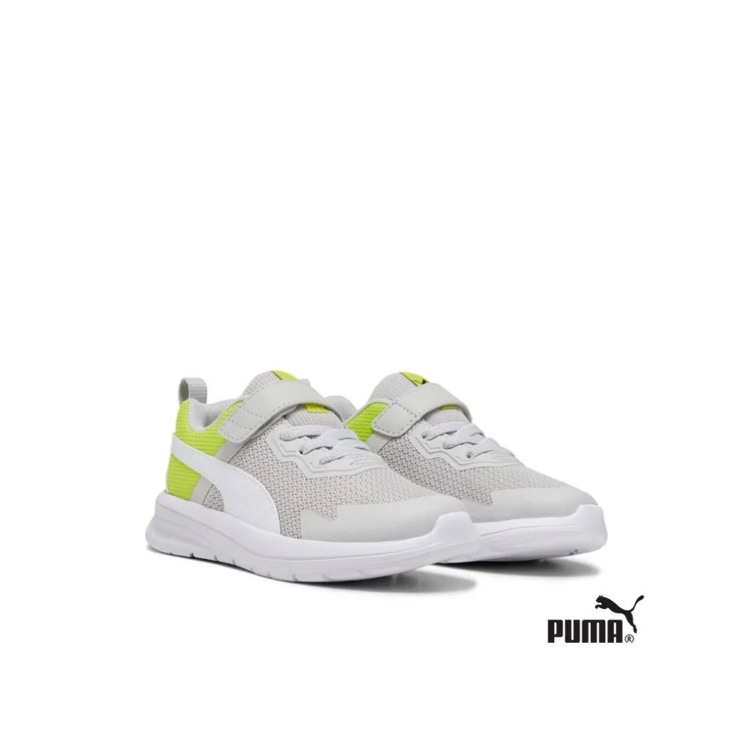 Puma Evolve Run Mesh gris