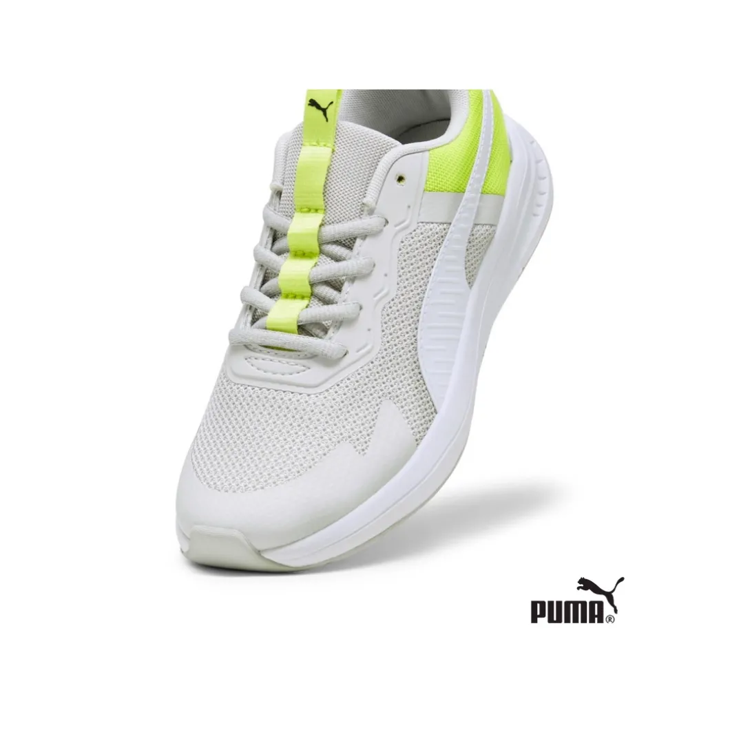 Puma Evolve Run Mesh gris