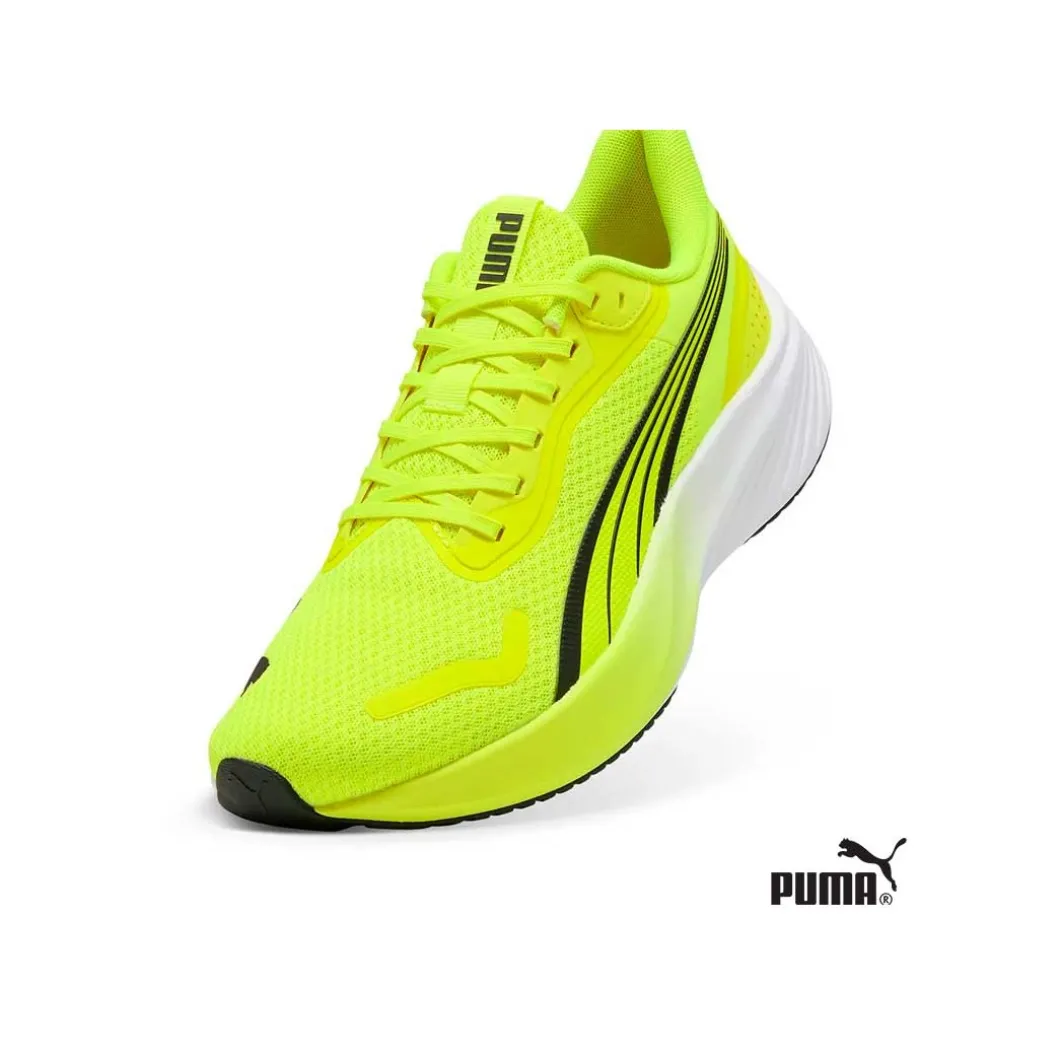 Puma Pounce Lite amarillo fluor