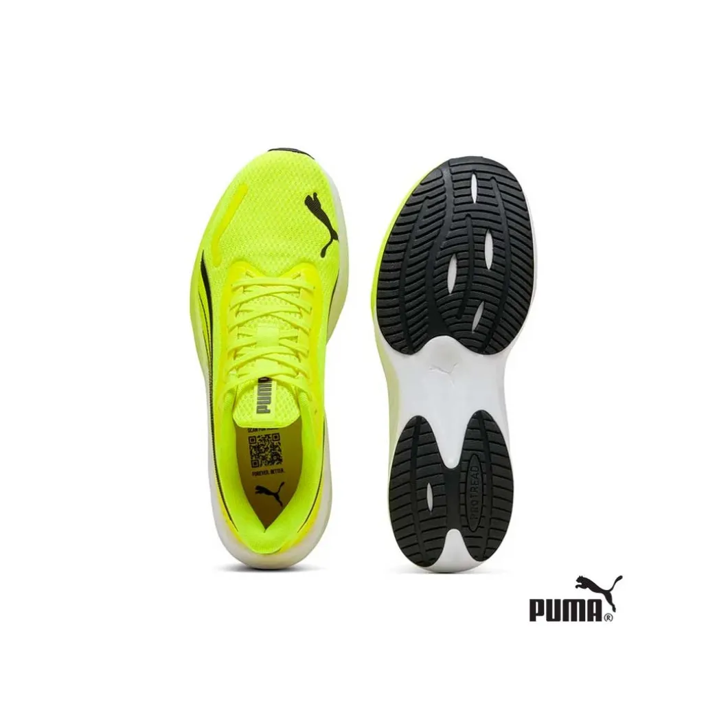 Puma Pounce Lite amarillo fluor