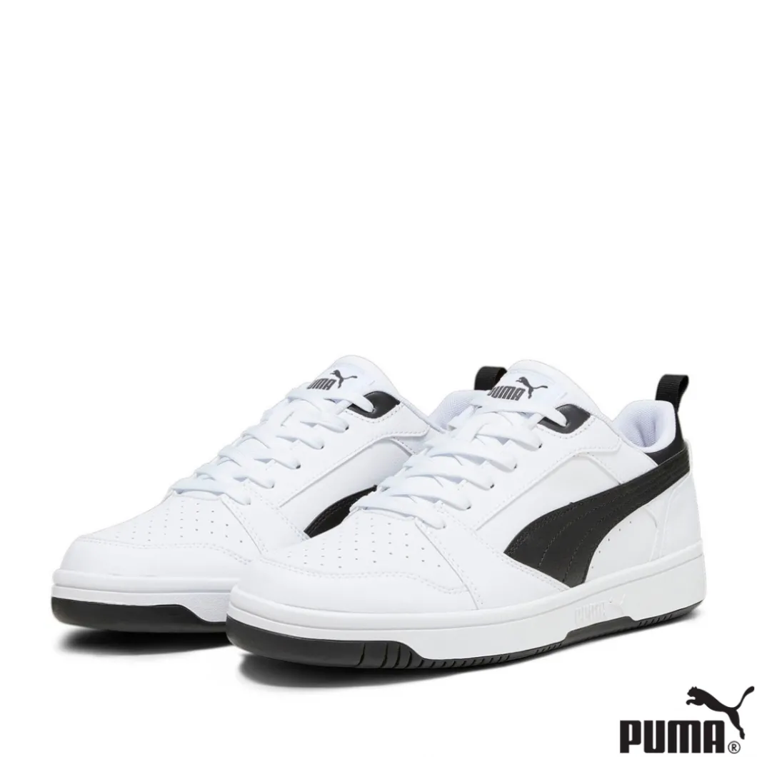 Puma Rebound V6 low Blanco