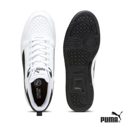 Puma Rebound V6 low Blanco