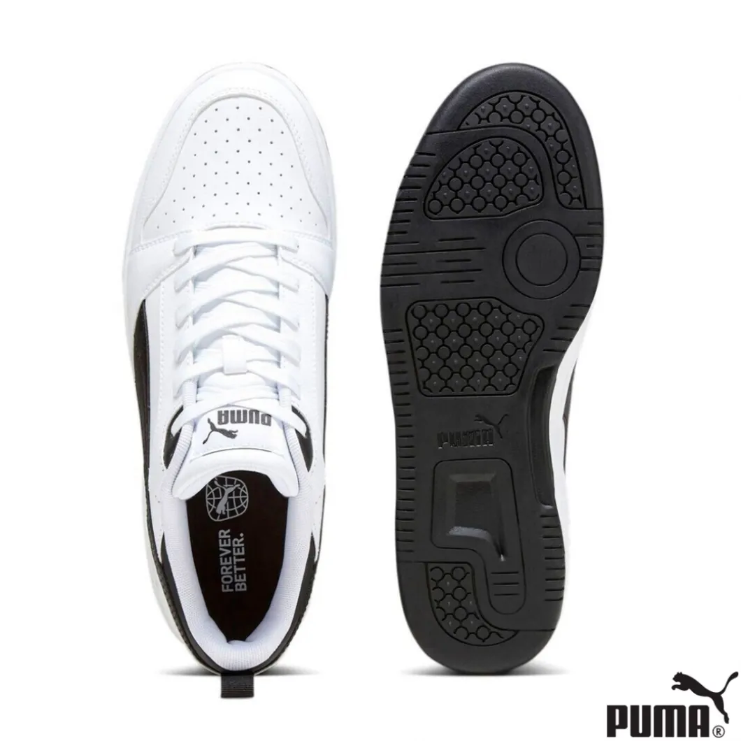 Puma Rebound V6 low Blanco