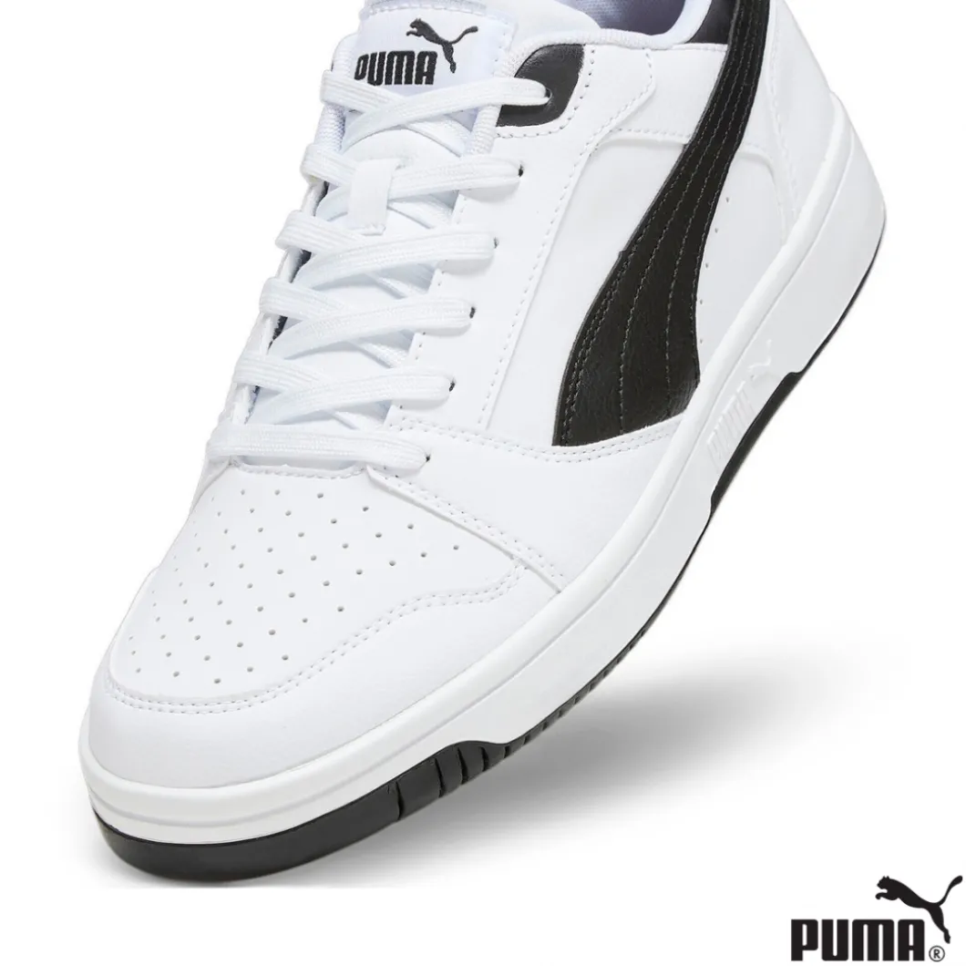 Puma Rebound V6 low Blanco