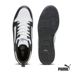 Puma Rebound V6 Low Negro