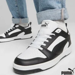 Puma Rebound V6 Low Negro