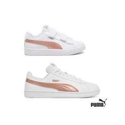 Puma Rickie Classic V Blanco Rosa