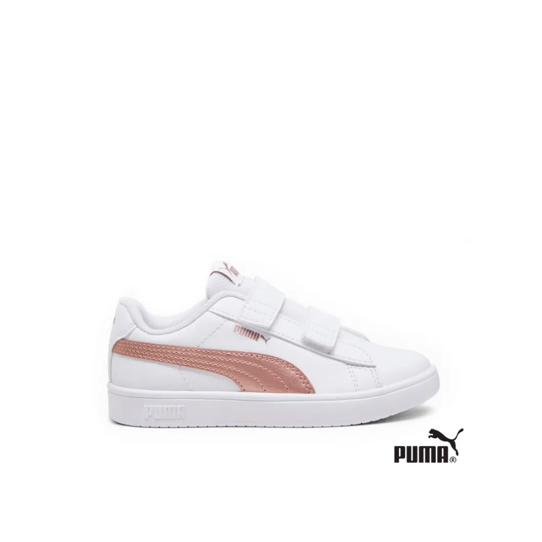Puma Rickie Classic V Blanco Rosa
