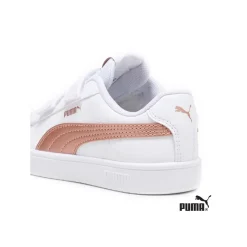 Puma Rickie Classic V Blanco Rosa