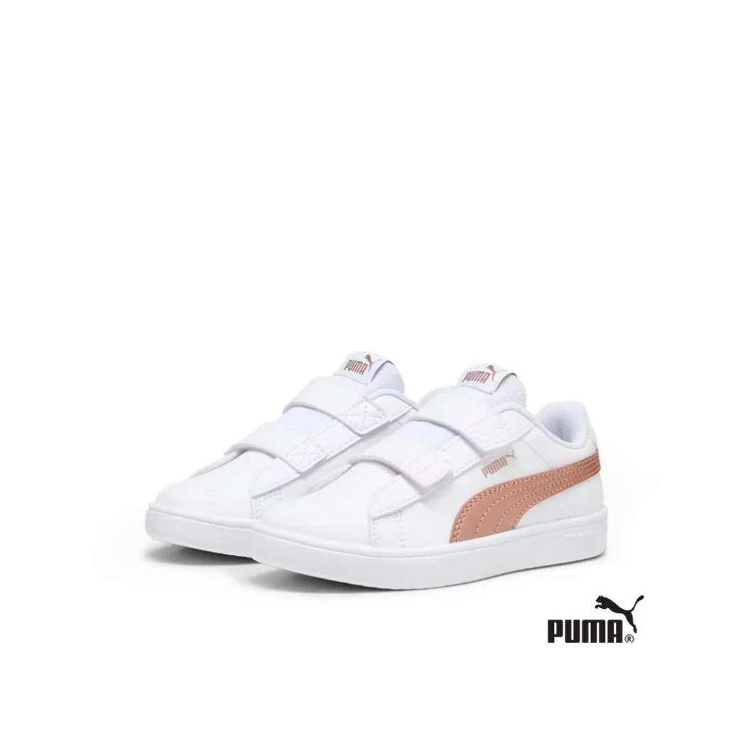 Puma Rickie Classic V Blanco Rosa