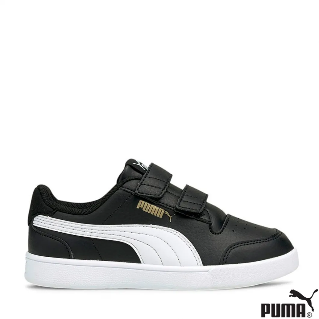 Puma Shuffle V inf Negro