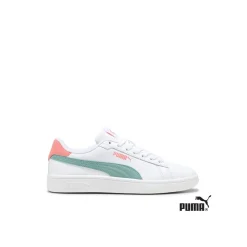 Puma Smash 3.0 blanco menta