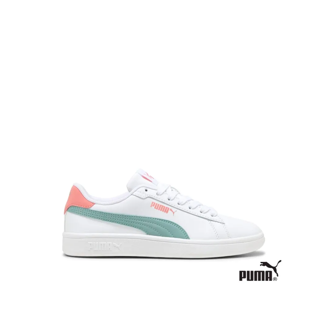 Puma Smash 3.0 blanco menta
