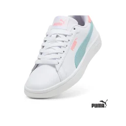 Puma Smash 3.0 blanco menta