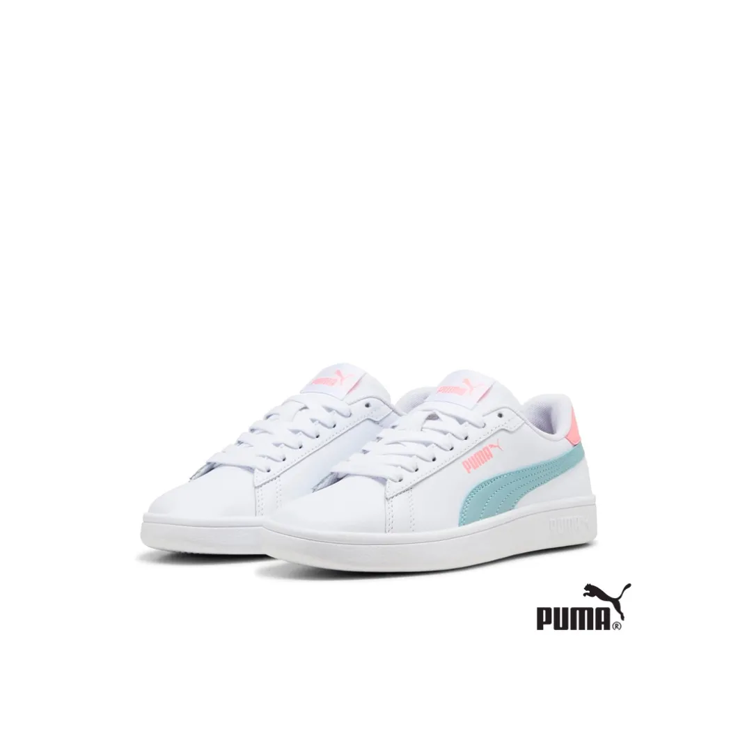 Puma Smash 3.0 blanco menta