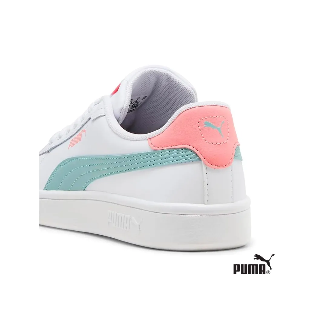 Puma Smash 3.0 blanco menta