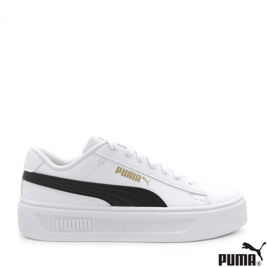 PUMA SMASH PLATFORM V3 WHITE