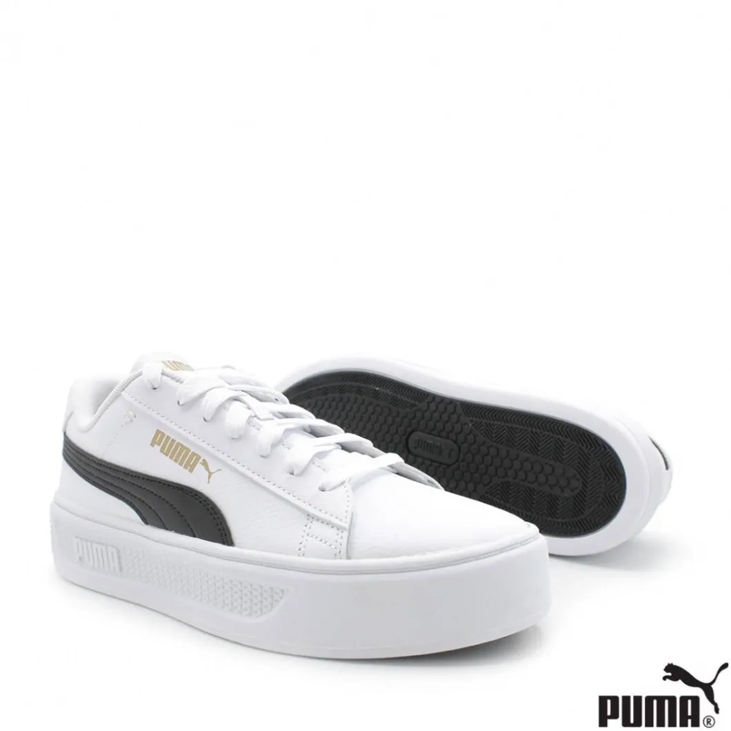PUMA SMASH PLATFORM V3 WHITE