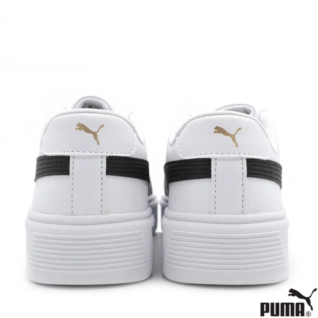 PUMA SMASH PLATFORM V3 WHITE