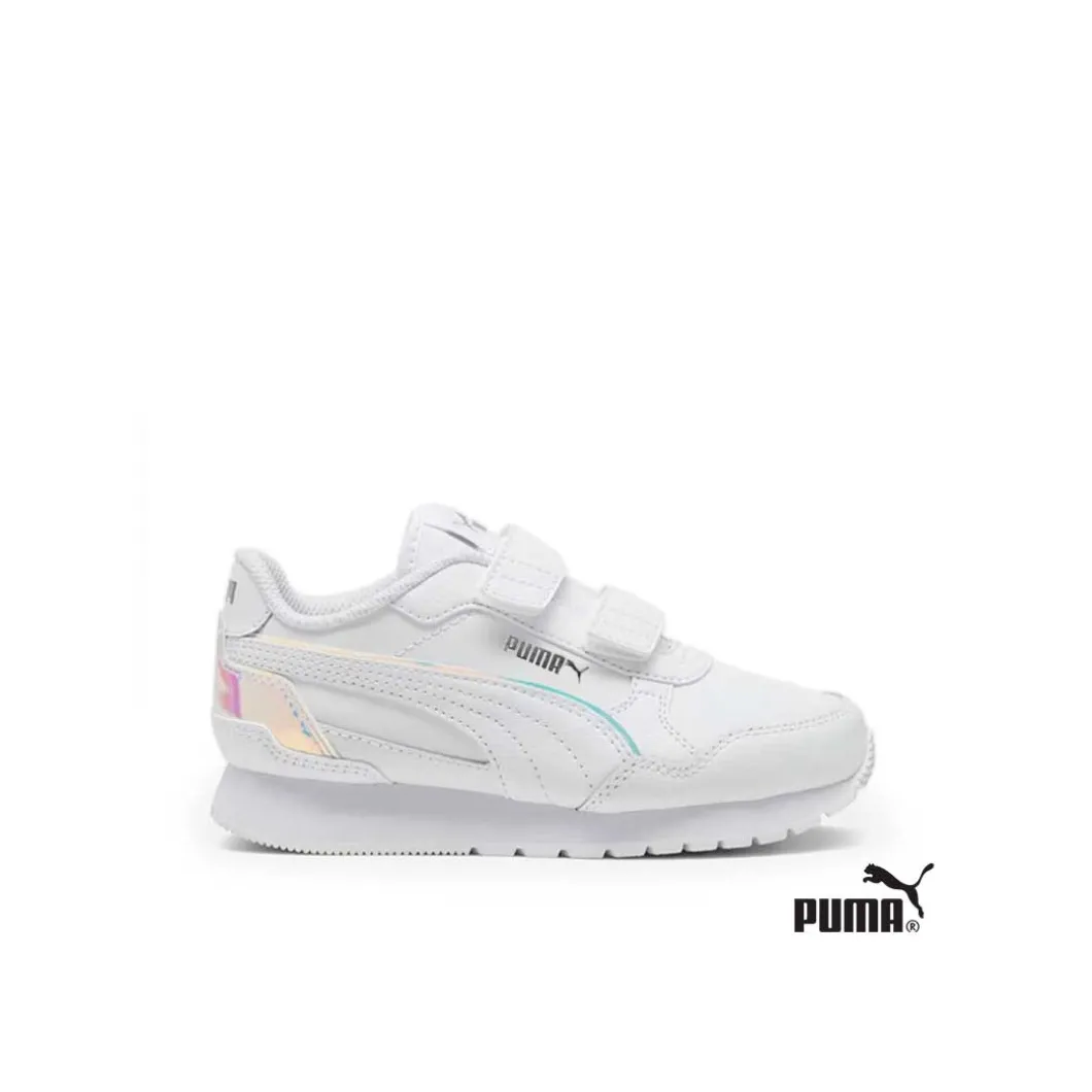 Puma St Runner V4 Holo V PS blanca