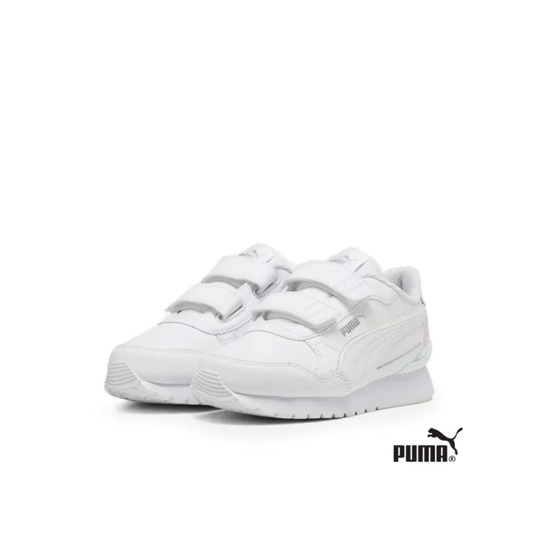 Puma St Runner V4 Holo V PS blanca