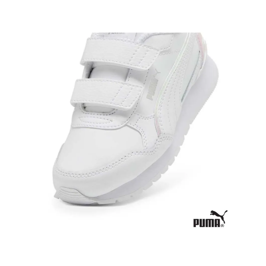 Puma St Runner V4 Holo V PS blanca