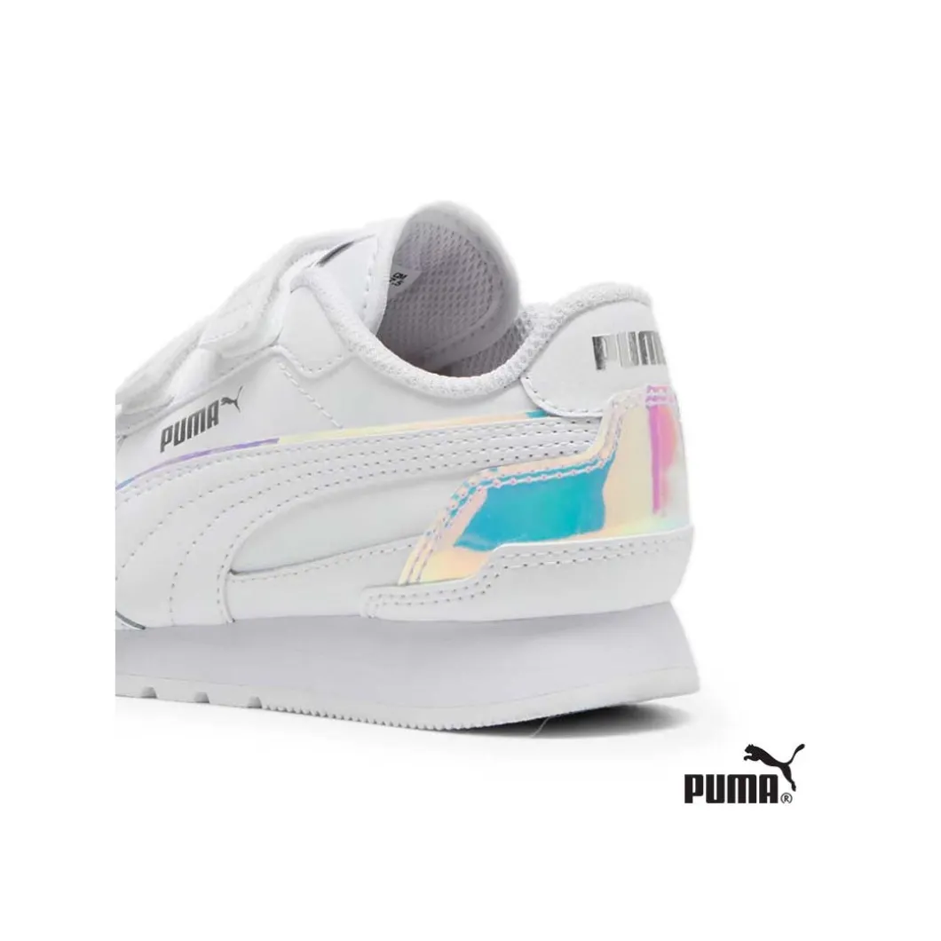 Puma St Runner V4 Holo V PS blanca