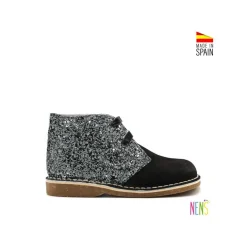 SAFARI NENS GLITTER GRIS
