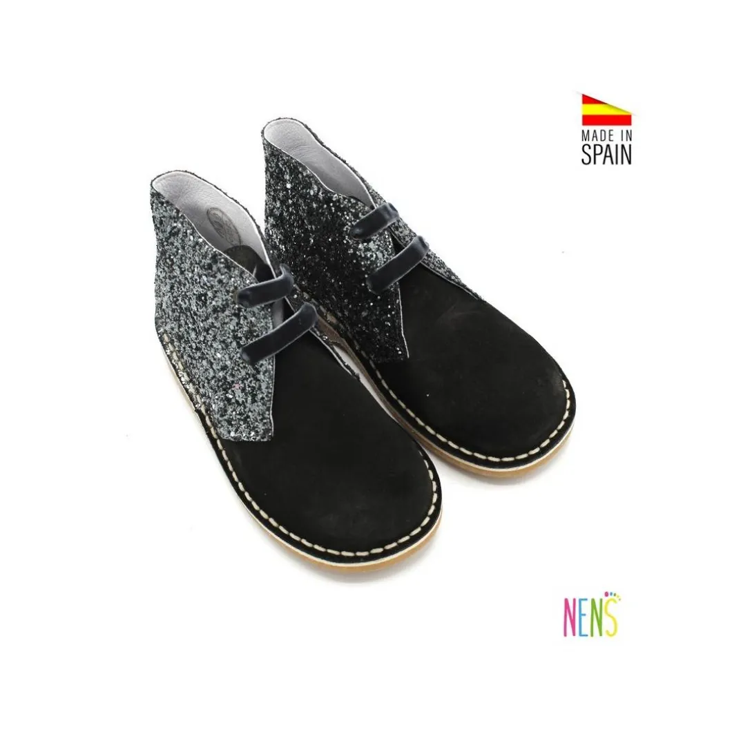 SAFARI NENS GLITTER GRIS