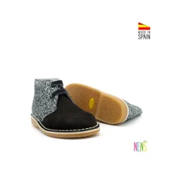 SAFARI NENS GLITTER GRIS