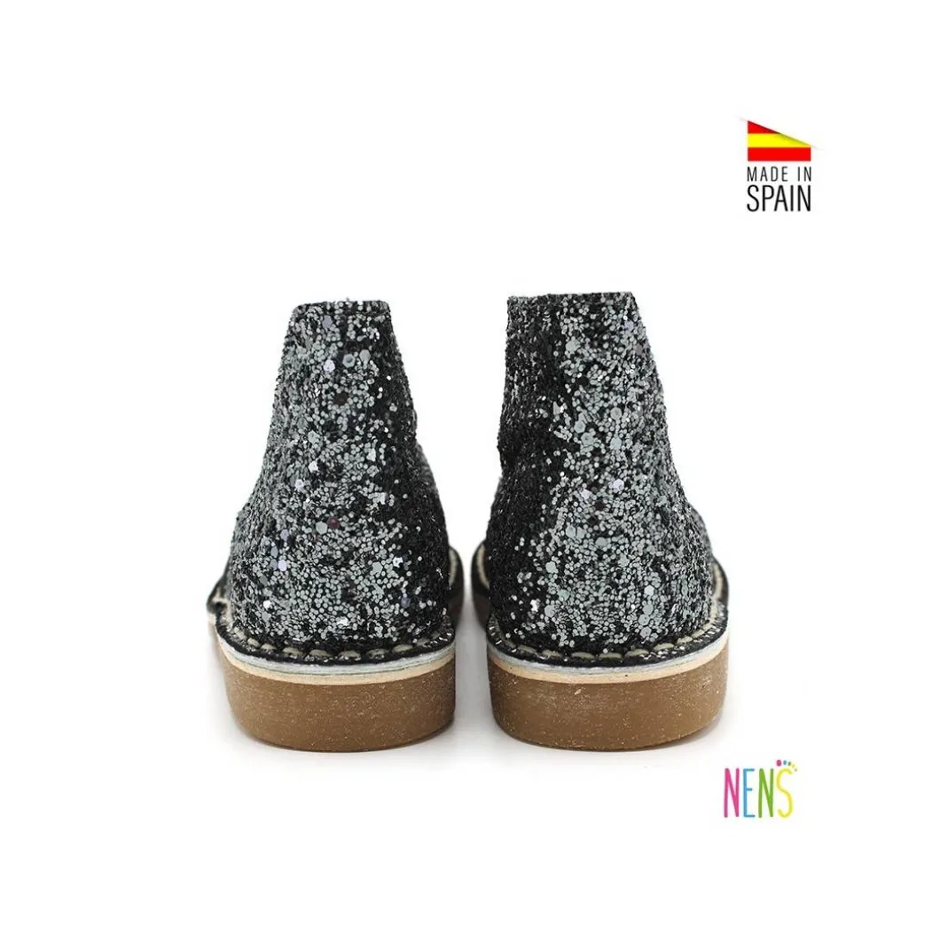 SAFARI NENS GLITTER GRIS