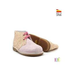 SAFARI NENS GLITTER ROSA
