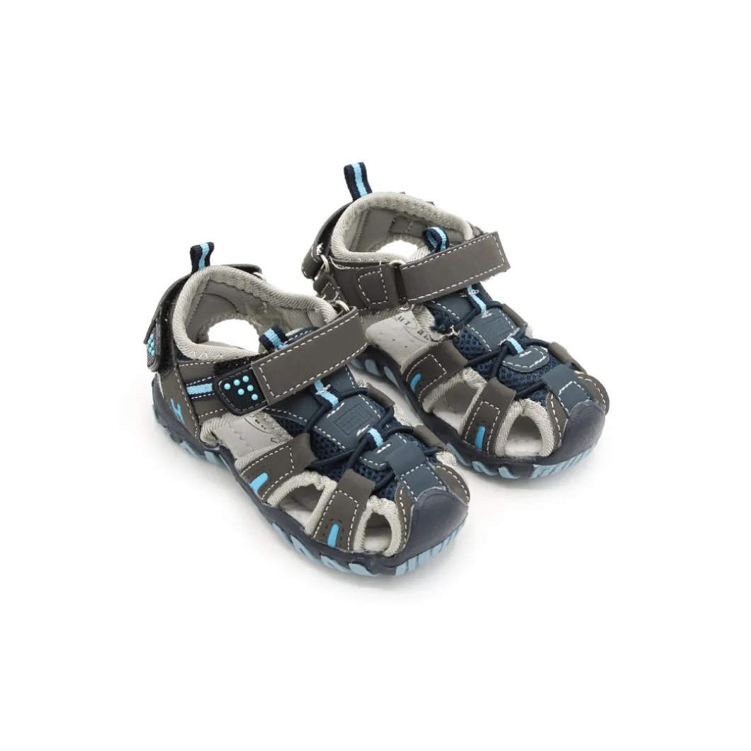 Sandalia 400120 azul