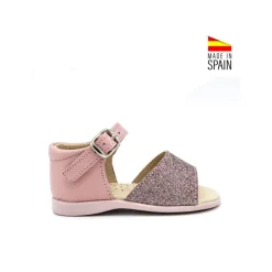 SANDALIA 3642 GLITTER ROSA