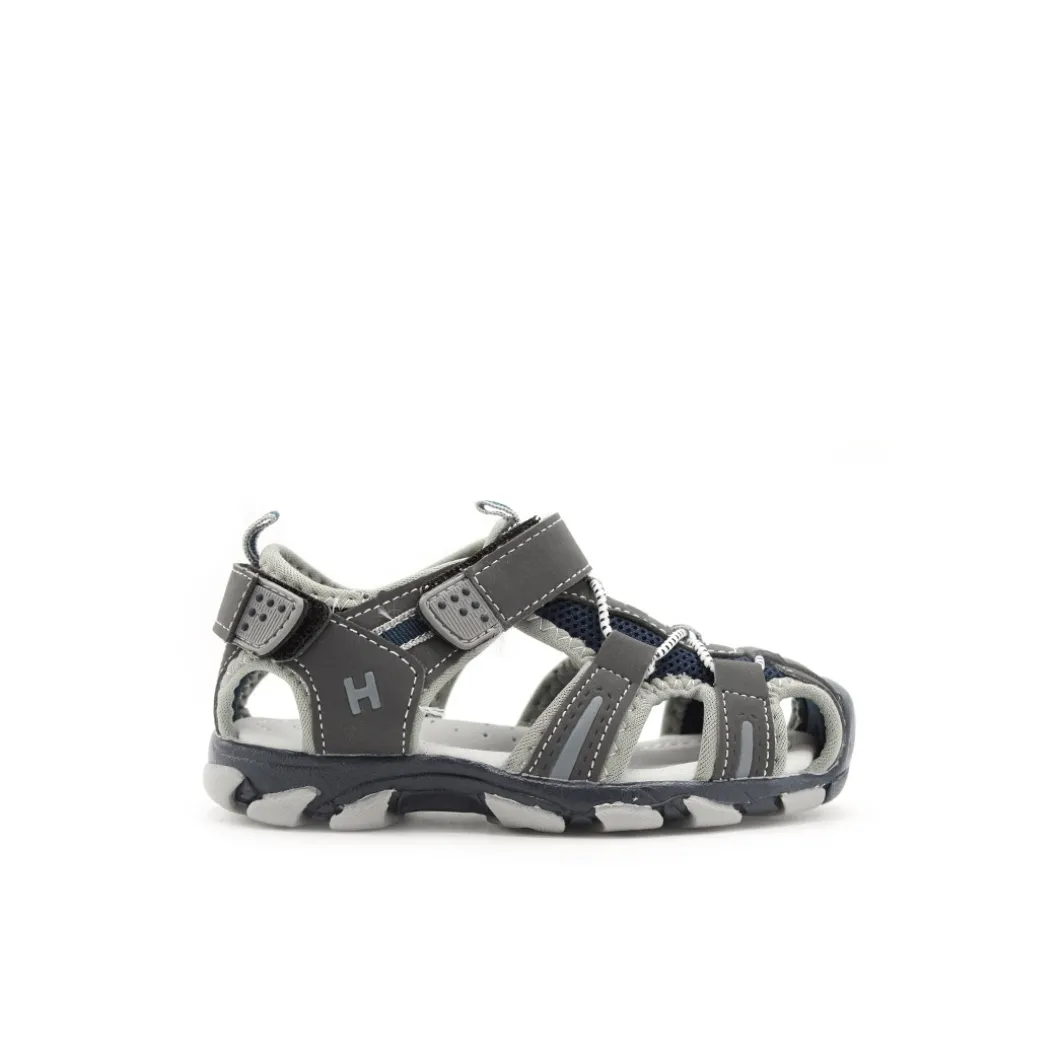 Sandalia 400120 gris