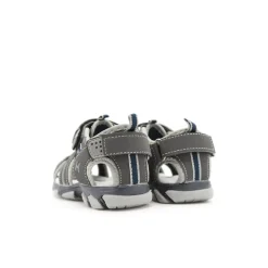Sandalia 400120 gris