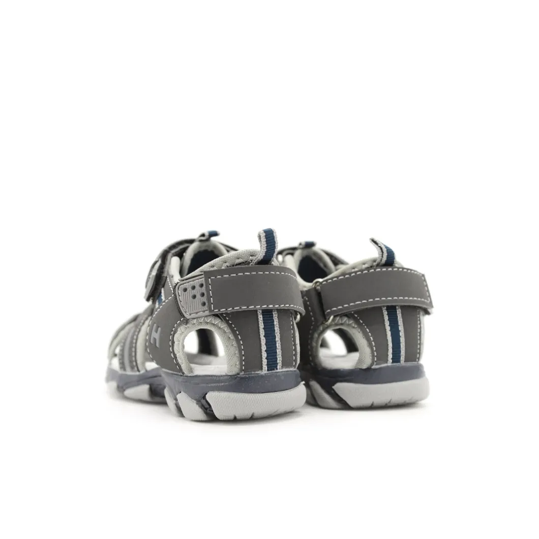 Sandalia 400120 gris