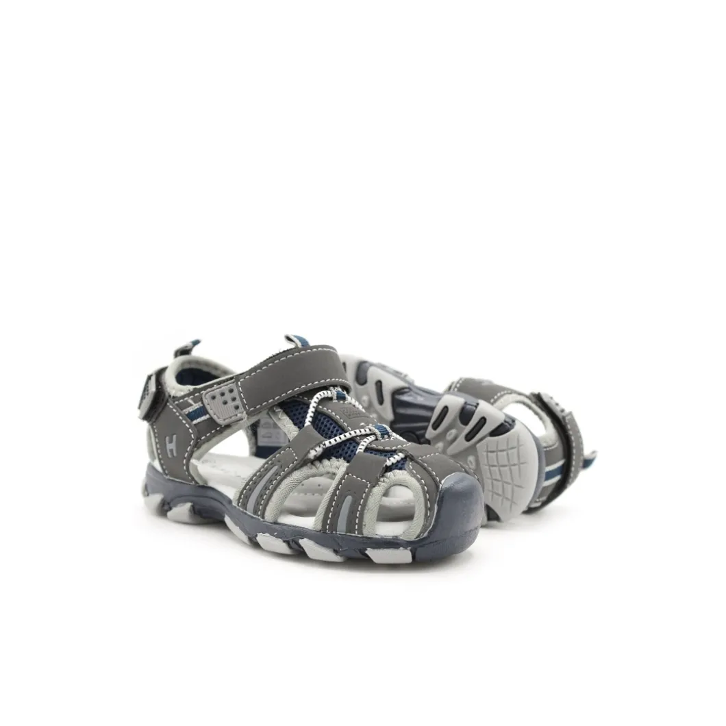 Sandalia 400120 gris