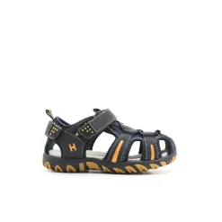 Sandalia 400120 marino/amarillo