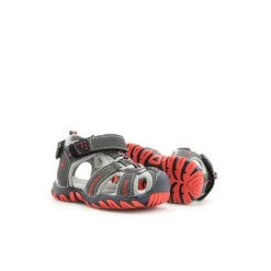 Sandalia 400120 marino/rojo