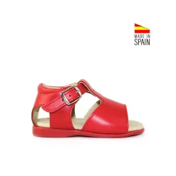 SANDALIA 5012 ROJAS
