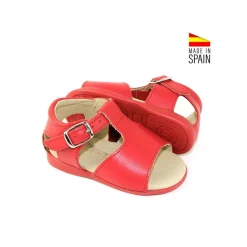 SANDALIA 5012 ROJAS