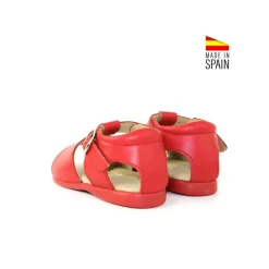 SANDALIA 5012 ROJAS
