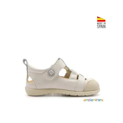 Sandalia Barefoot Andanines beige