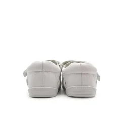 Sandalia barefoot piel blanca