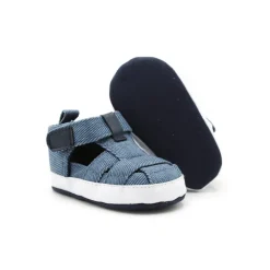 SANDALIA BEBE C227 AZUL